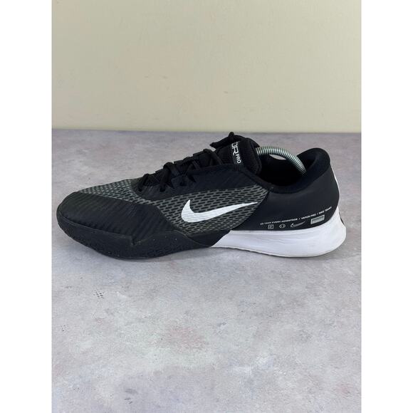 Nike Court Air Zoom Vapor Pro 2 HC Black White DR6191-001 Men’s Size 11 main image 5